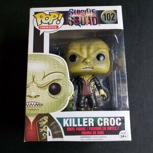 Funko Pop! Heroes Suicide Squad Killer Croc #102 Vinyl Figure